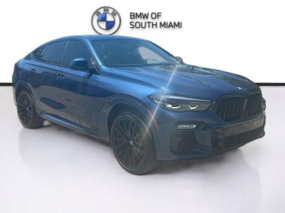 BMW X6 2021 5UXCY4C04M9E62377 image