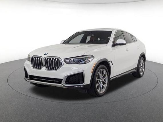 BMW X6 2021 5UXCY6C07M9H29927 image