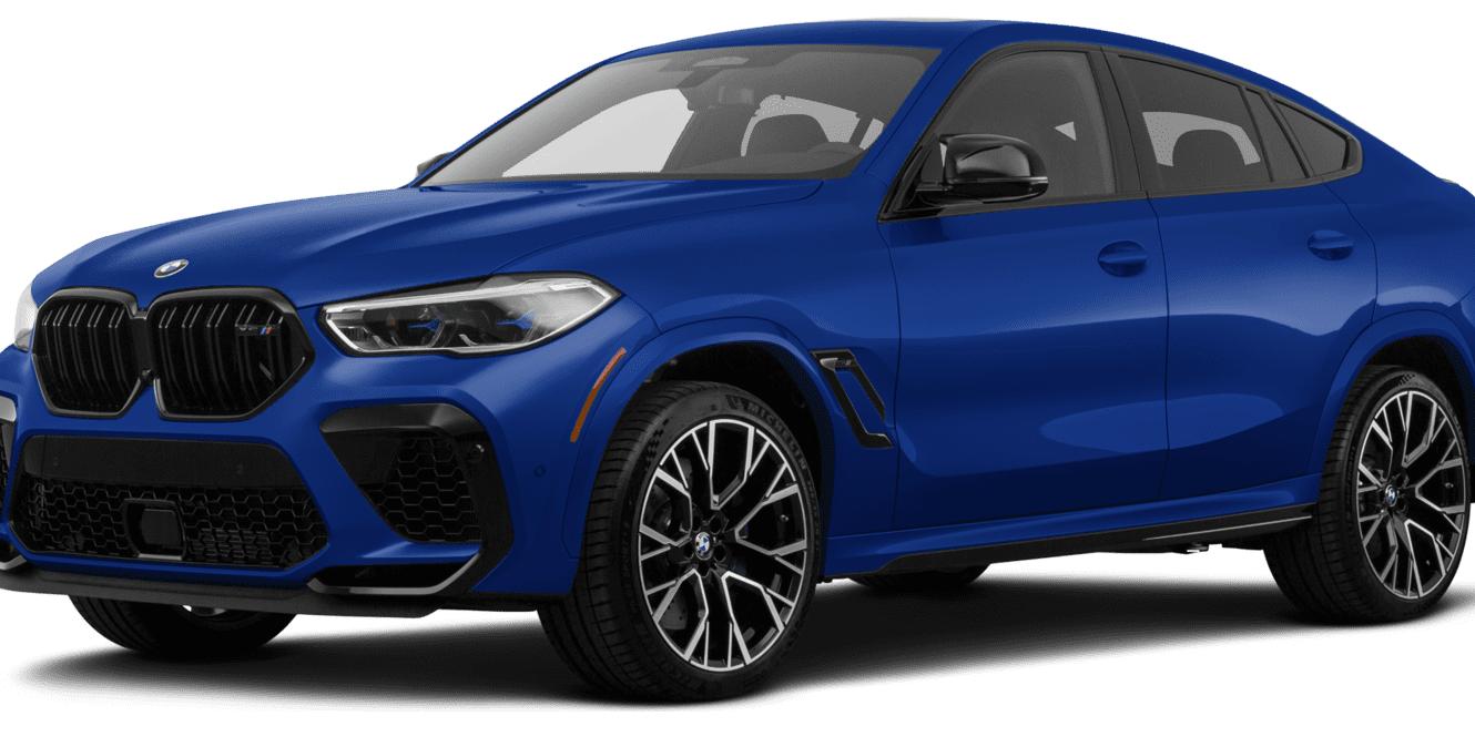 BMW X6 2021 5YMCY0C05M9F74428 image