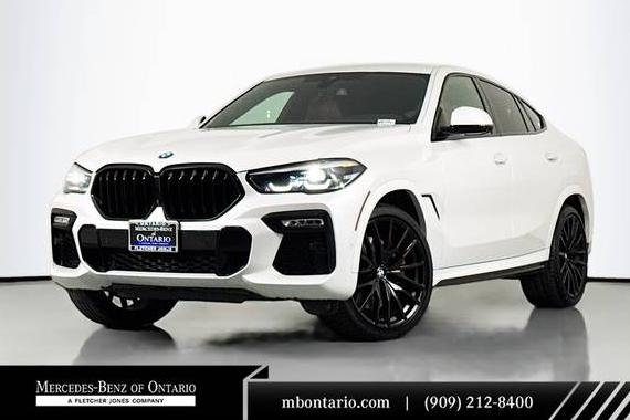 BMW X6 2021 5UXCY8C03M9E46940 image