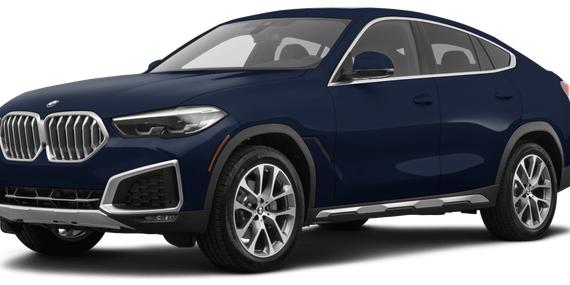 BMW X6 2021 5UXCY6C01M9H45198 image