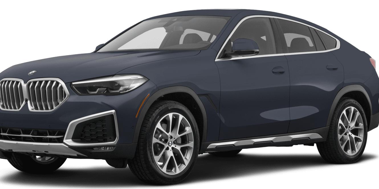 BMW X6 2021 5UXCY6C00M9E03256 image