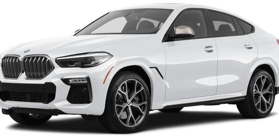 BMW X6 2021 5UXCY8C0XM9G38050 image