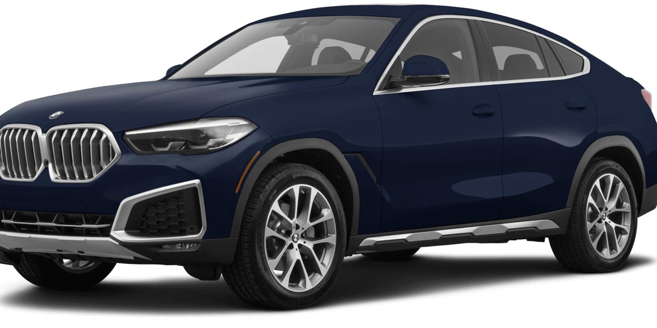 BMW X6 2021 5UXCY4C02M9F32801 image