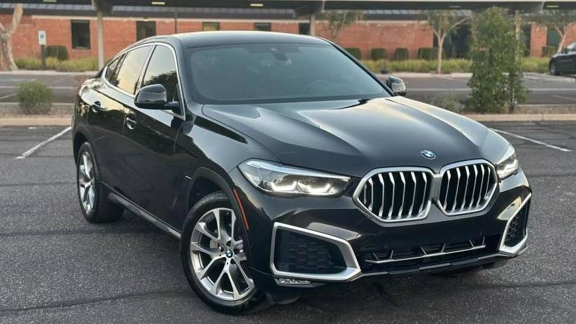 BMW X6 2021 5UXCY6C01M9G60524 image