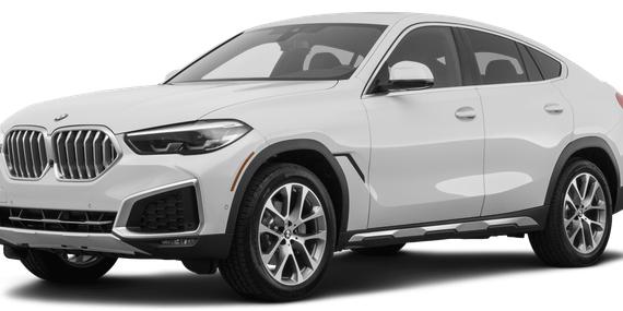 BMW X6 2021 5UXCY6C07M9H21763 image