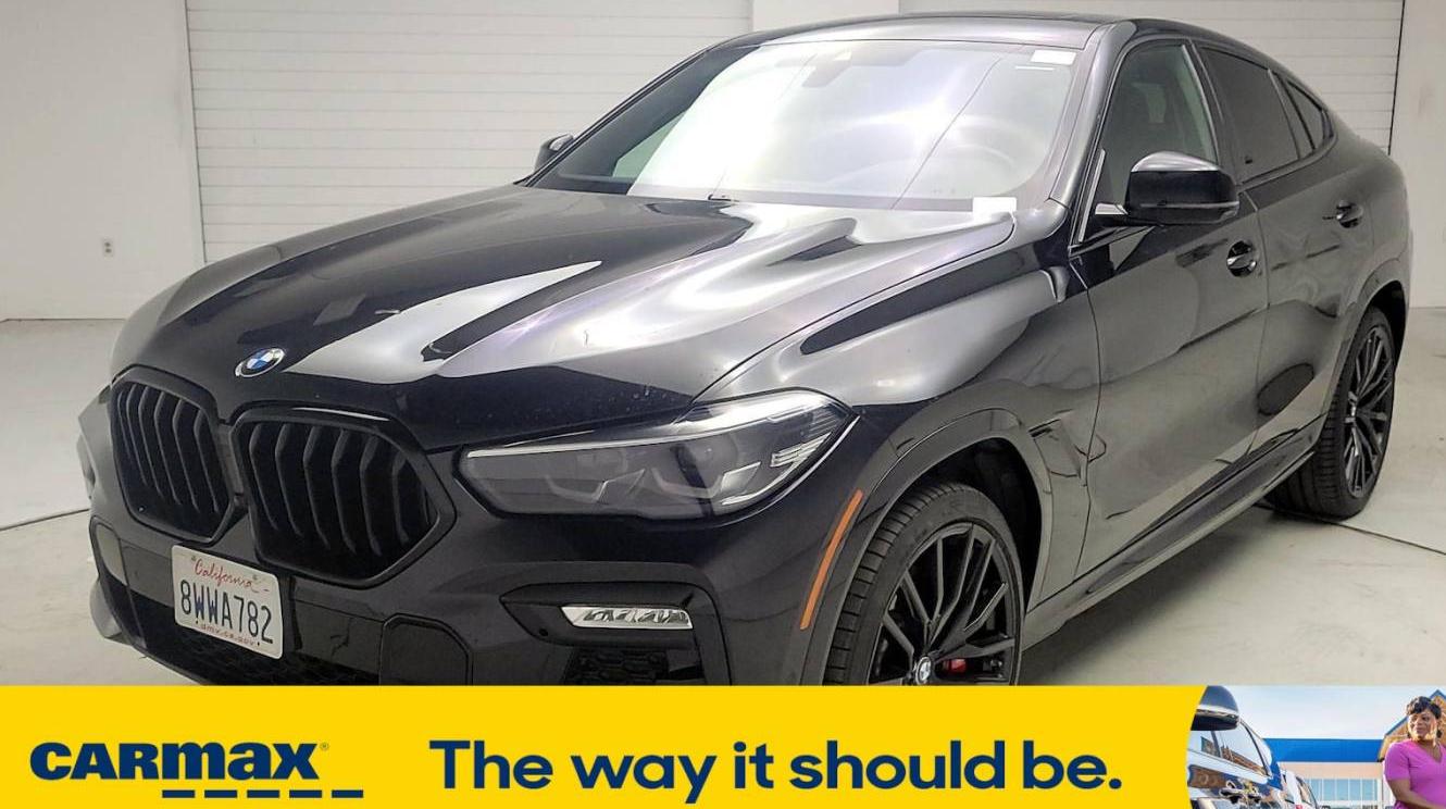 BMW X6 2021 5UXCY8C0XM9H19467 image