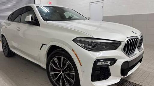 BMW X6 2021 5UXCY6C0XM9G70999 image