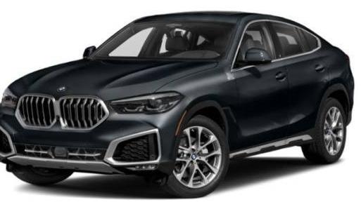 BMW X6 2021 5UXCY8C02M9D83202 image