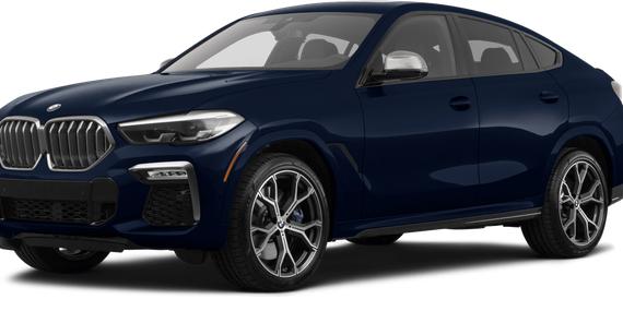 BMW X6 2021 5UXCY8C04M9F58212 image