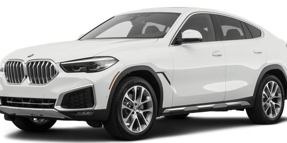 BMW X6 2021 5UXCY6C08M9G13040 image