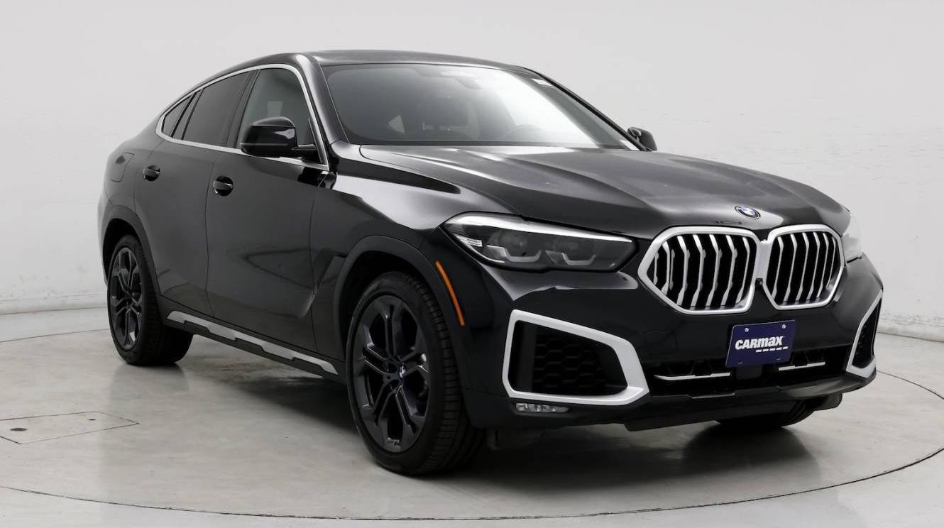 BMW X6 2021 5UXCY6C01M9E75308 image