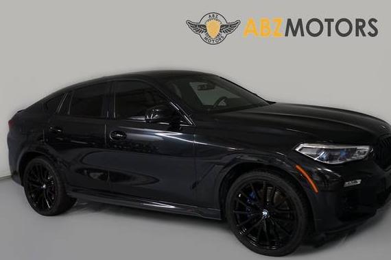BMW X6 2021 5UXCY4C09M9D89202 image