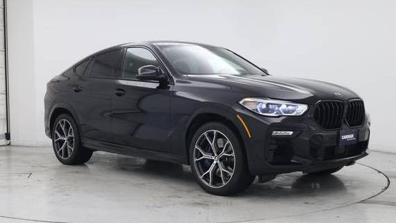 BMW X6 2021 5UXCY8C02M9G74699 image
