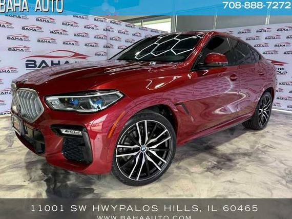 BMW X6 2021 5UXCY6C06M9E36343 image