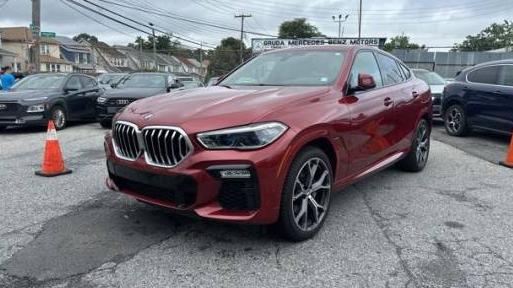 BMW X6 2021 5UXCY6C03M9G77549 image