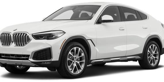 BMW X6 2021 5UXCY6C0XM9G66533 image