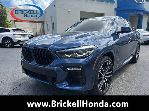 BMW X6 2021 5UXCY4C03M9F42026 image