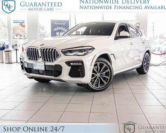 BMW X6 2021 5UXCY6C05M9E08503 image