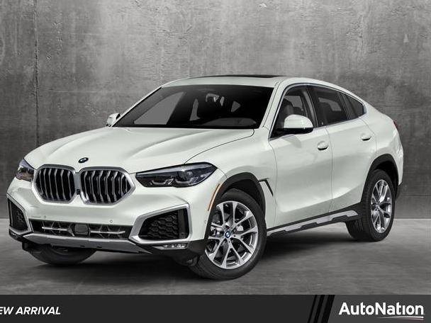 BMW X6 2021 5UXCY4C02M9E62961 image