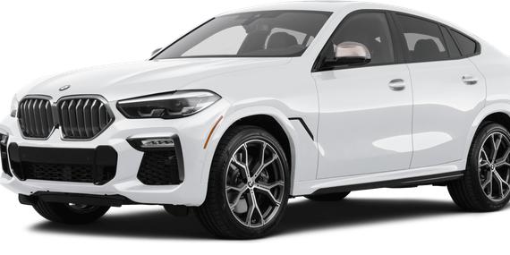BMW X6 2021 5UXCY8C01M9E35192 image
