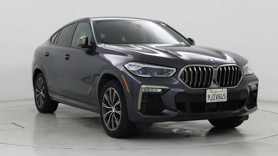 BMW X6 2021 5UXCY8C03M9G05343 image