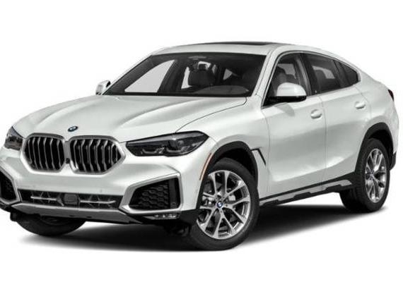 BMW X6 2021 5UXCY4C08M9G17206 image