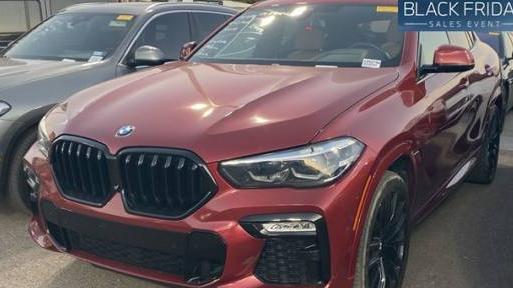 BMW X6 2021 5UXCY8C08M9H45968 image