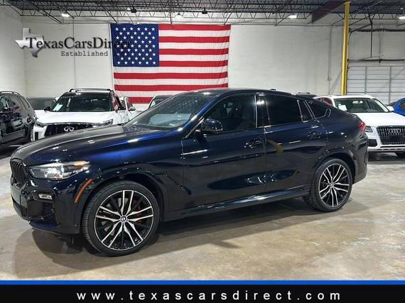 BMW X6 2021 5UXCY8C00M9E10090 image
