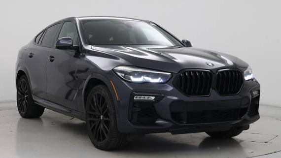 BMW X6 2021 5UXCY4C00M9H25996 image