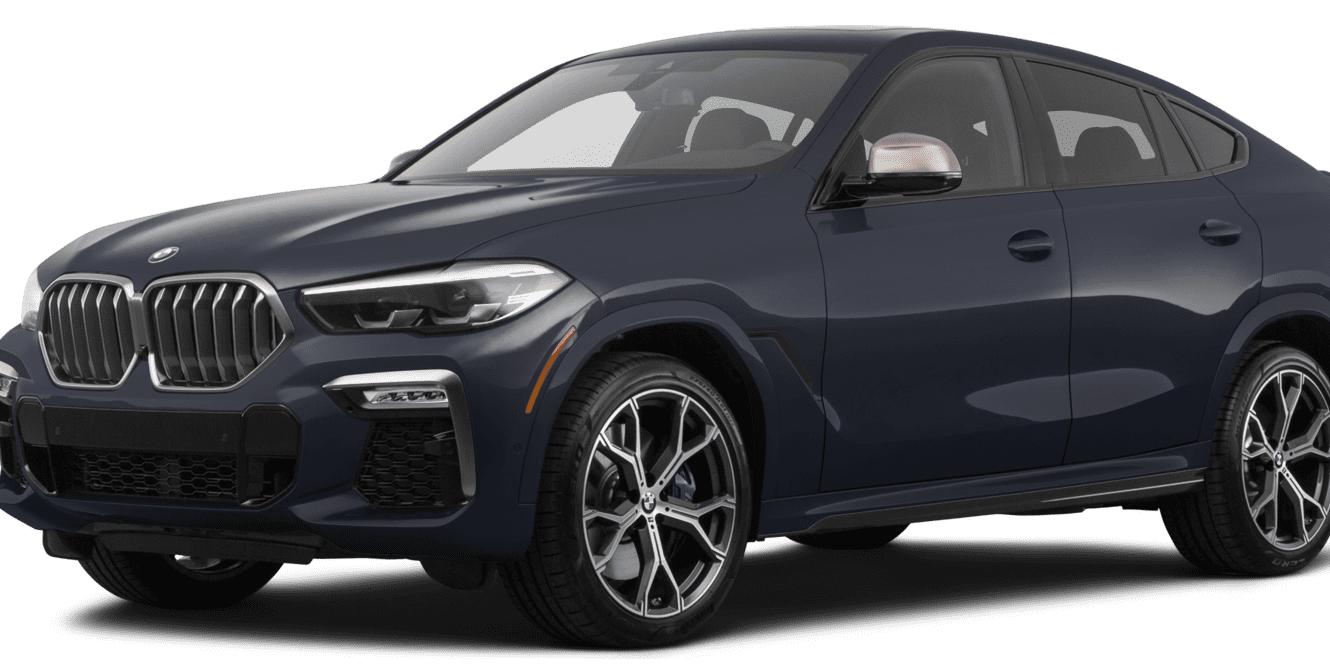 BMW X6 2021 5UXCY8C08M9H68490 image