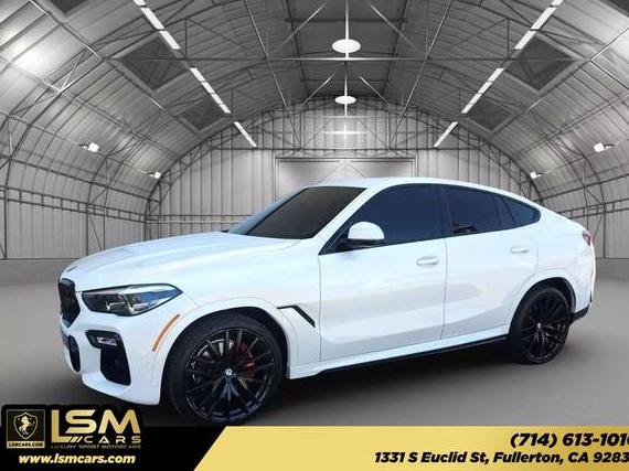 BMW X6 2021 5UXCY6C04M9E24014 image