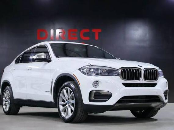 BMW X6 2017 5UXKU2C33H0X47634 image