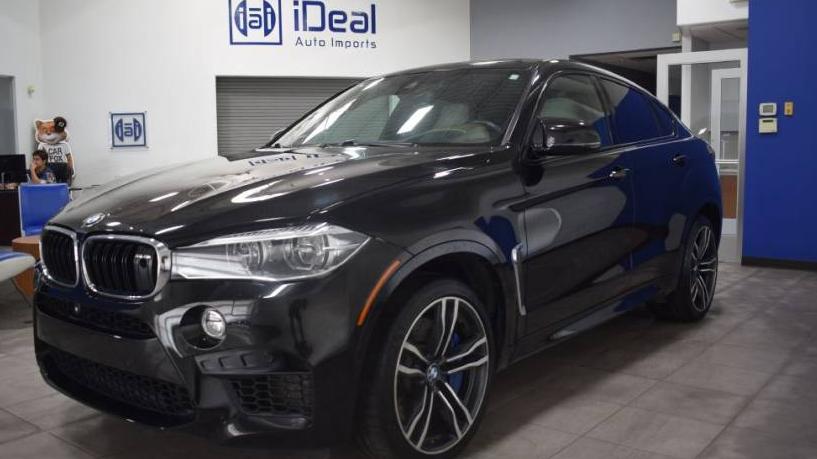 BMW X6 2017 5YMKW8C31H0U71850 image