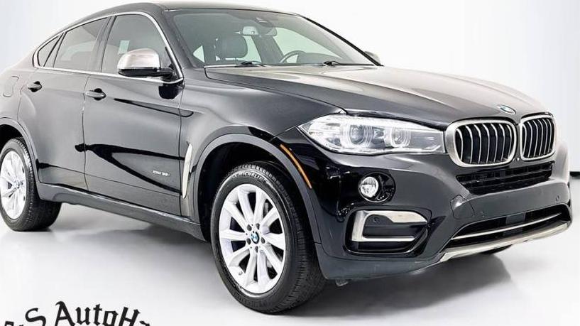 BMW X6 2017 5UXKU2C36H0X47112 image