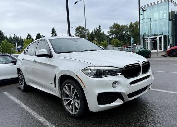 BMW X6 2017 5UXKU6C37H0W38455 image