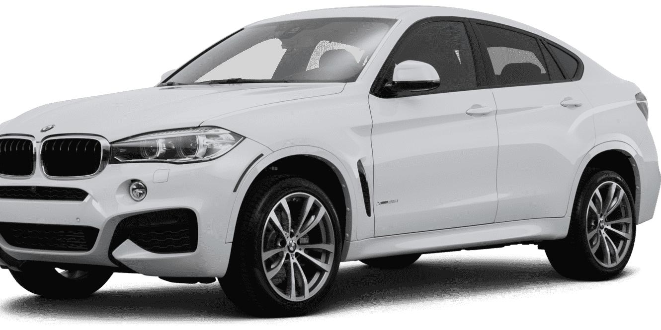 BMW X6 2017 5UXKU2C35H0U29787 image