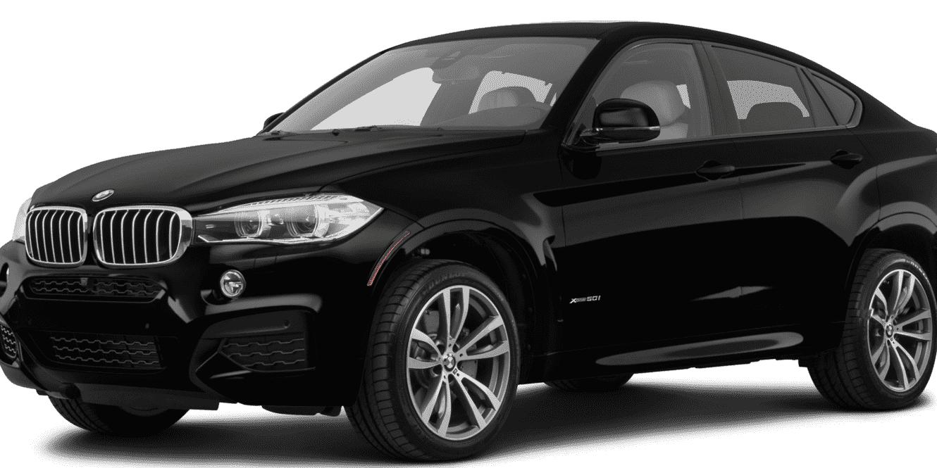 BMW X6 2017 5UXKU6C38H0W38397 image