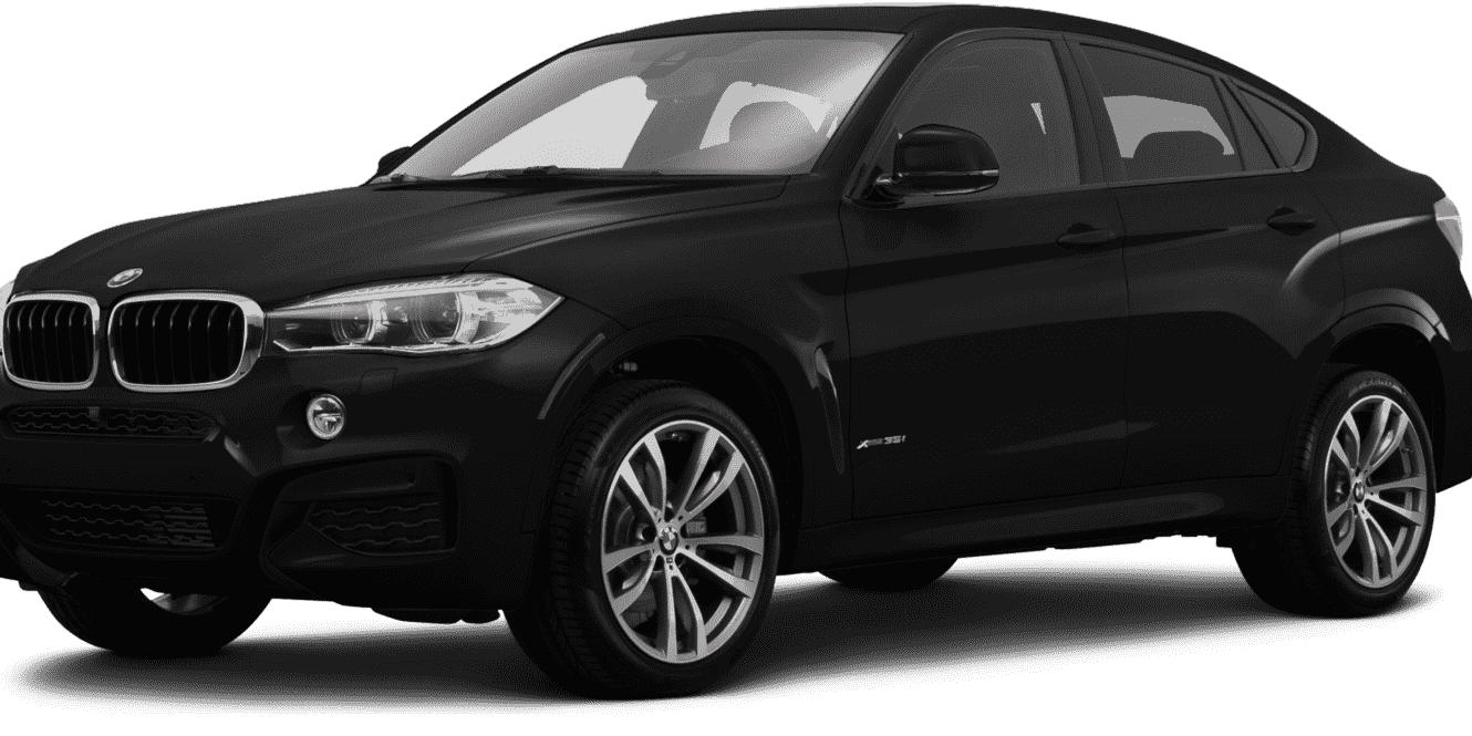 BMW X6 2017 5UXKU2C33H0X47469 image