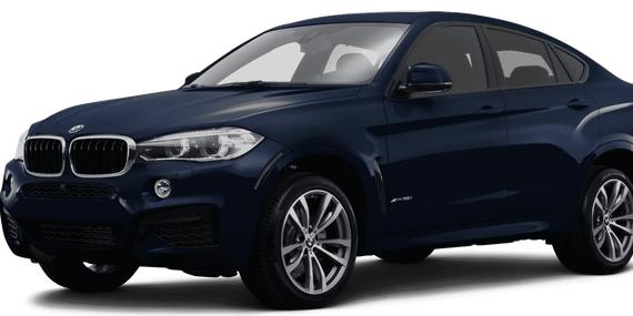 BMW X6 2017 5UXKU0C3XH0F99814 image