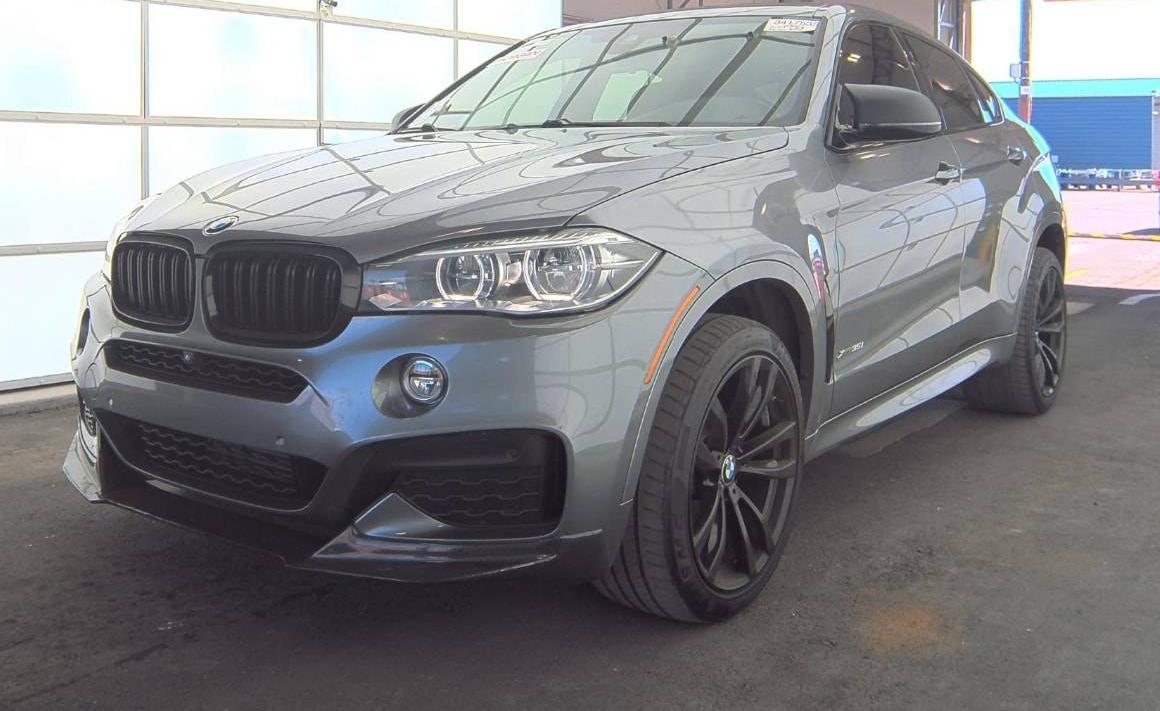 BMW X6 2017 5UXKU2C33H0U28556 image