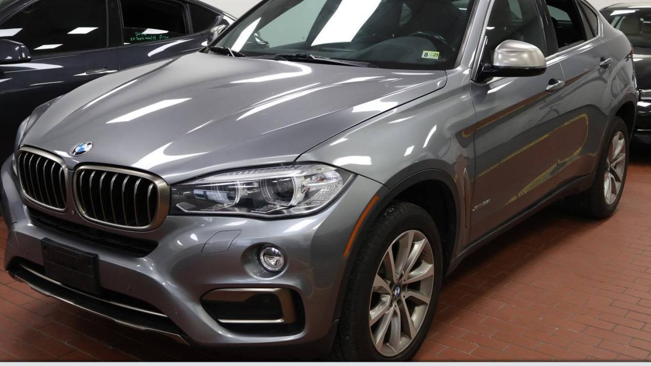 BMW X6 2017 5UXKU2C32H0U29231 image