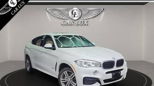 BMW X6 2017 5UXKU2C39H0X48125 image