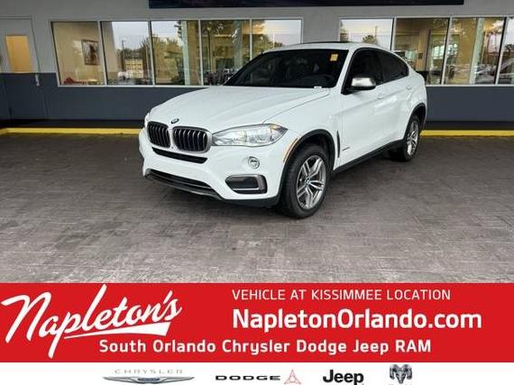 BMW X6 2017 5UXKU2C34H0X47867 image