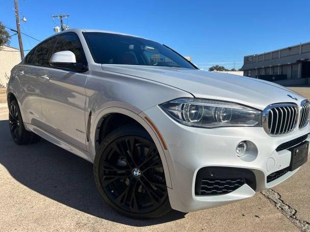 BMW X6 2017 5UXKU6C58H0S99612 image