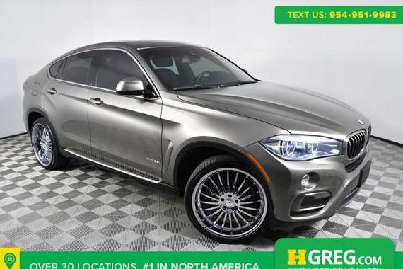 BMW X6 2017 5UXKU2C5XH0N84398 image