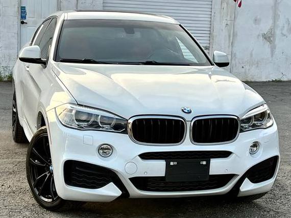 BMW X6 2017 5UXKU2C31H0X47521 image