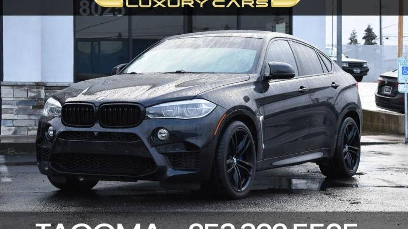 BMW X6 2017 5YMKW8C37H0U72064 image