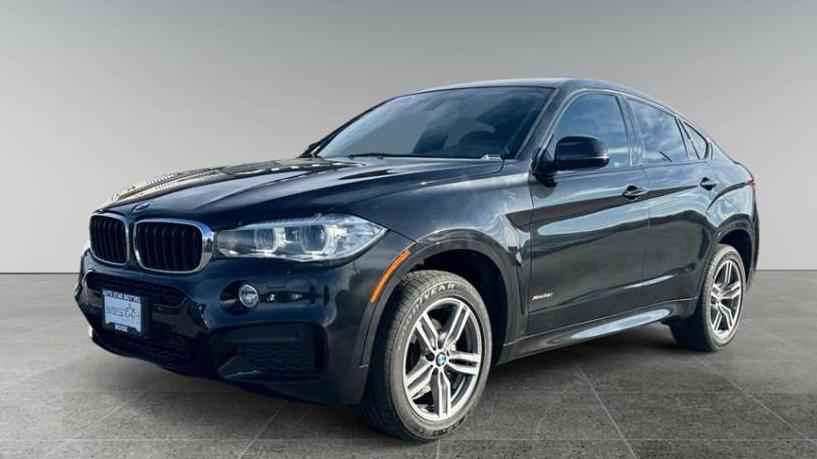 BMW X6 2017 5UXKU2C39H0U30019 image