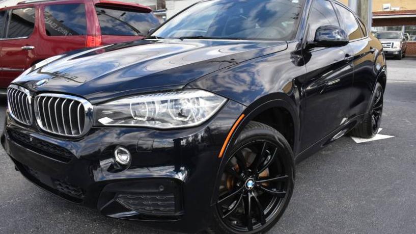 BMW X6 2017 5UXKU6C34H0W38459 image